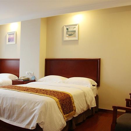 Greentree Inn Jiangsu Xuzhou Kuangda Huaita East Gate Express Hotel Eksteriør billede