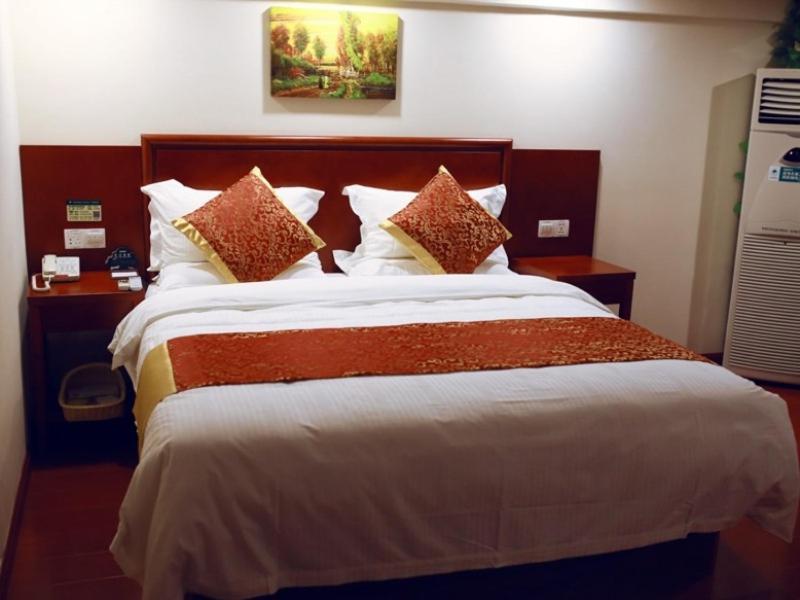 Greentree Inn Jiangsu Xuzhou Kuangda Huaita East Gate Express Hotel Eksteriør billede