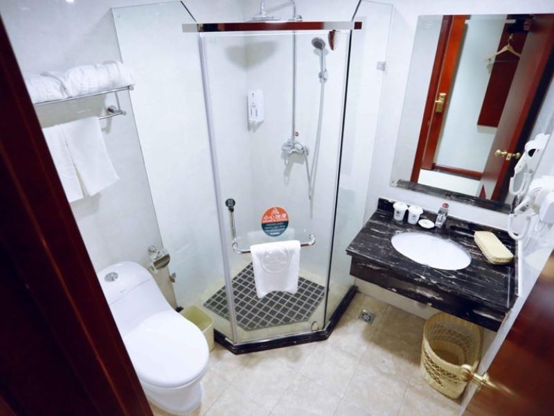 Greentree Inn Jiangsu Xuzhou Kuangda Huaita East Gate Express Hotel Eksteriør billede