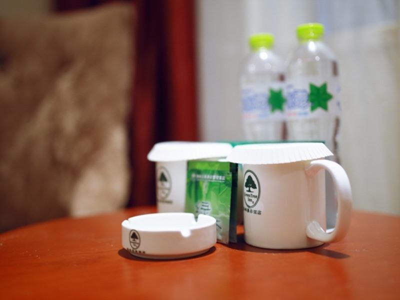 Greentree Inn Jiangsu Xuzhou Kuangda Huaita East Gate Express Hotel Eksteriør billede
