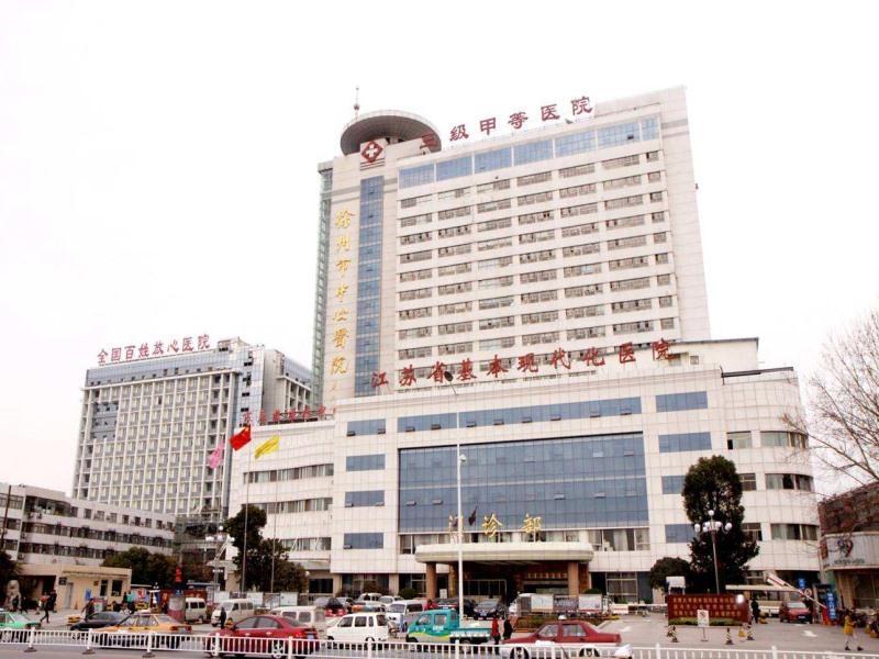 Greentree Inn Jiangsu Xuzhou Kuangda Huaita East Gate Express Hotel Eksteriør billede