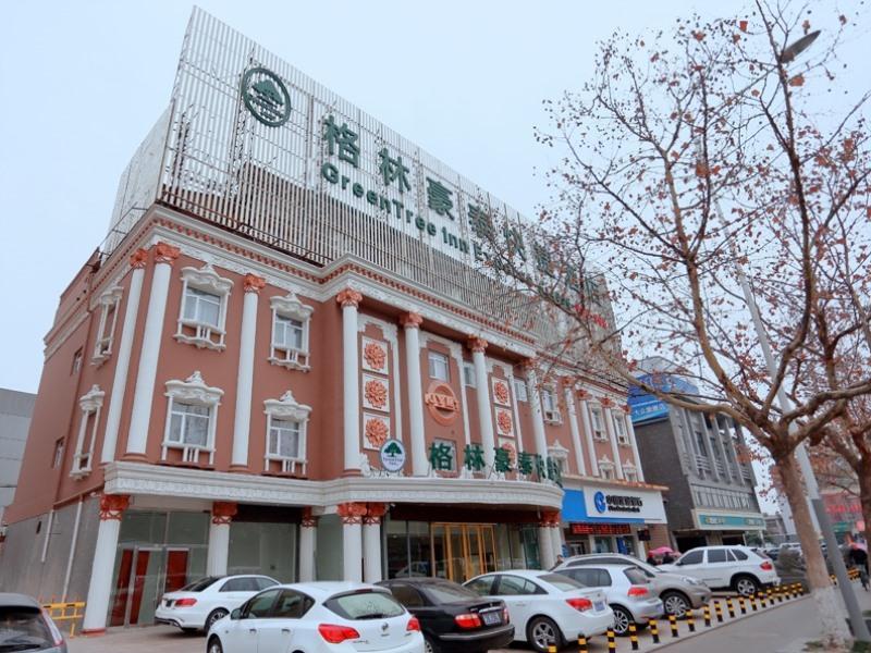 Greentree Inn Jiangsu Xuzhou Kuangda Huaita East Gate Express Hotel Eksteriør billede