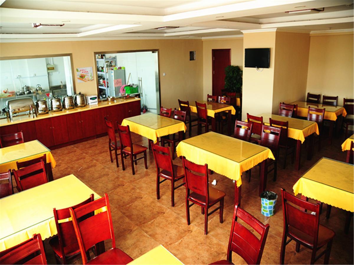 Greentree Inn Jiangsu Xuzhou Kuangda Huaita East Gate Express Hotel Eksteriør billede