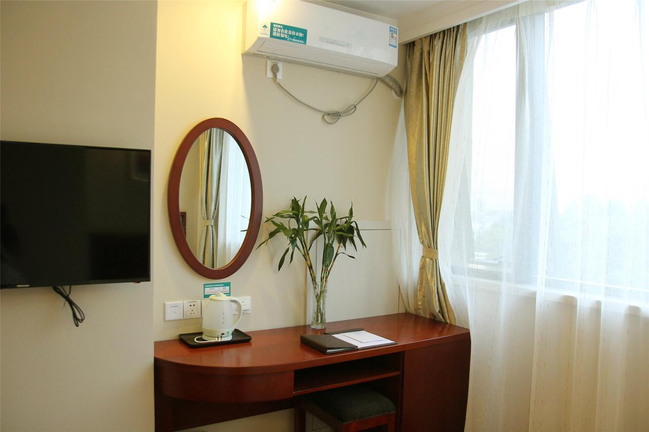 Greentree Inn Jiangsu Xuzhou Kuangda Huaita East Gate Express Hotel Eksteriør billede