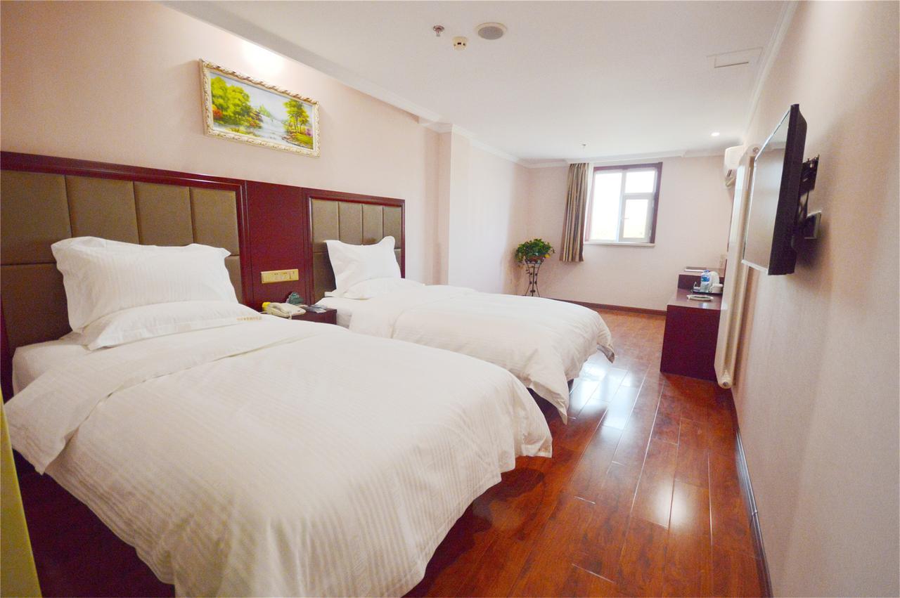 Greentree Inn Jiangsu Xuzhou Kuangda Huaita East Gate Express Hotel Eksteriør billede