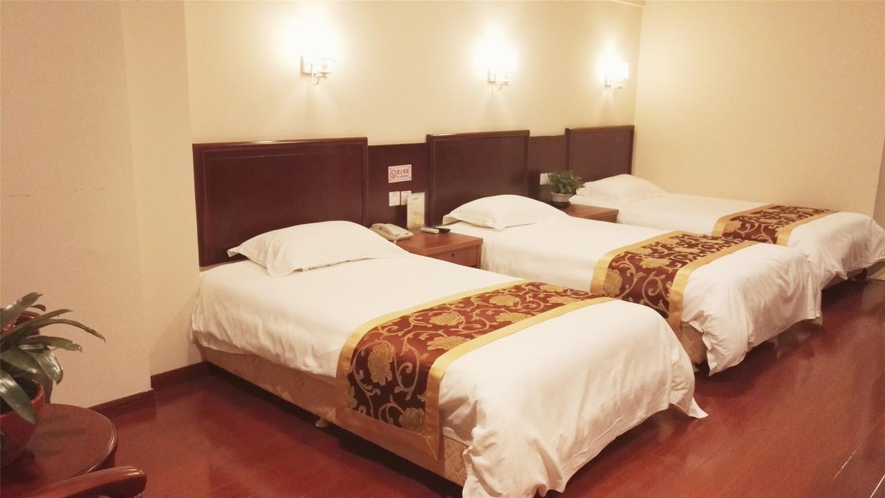 Greentree Inn Jiangsu Xuzhou Kuangda Huaita East Gate Express Hotel Eksteriør billede