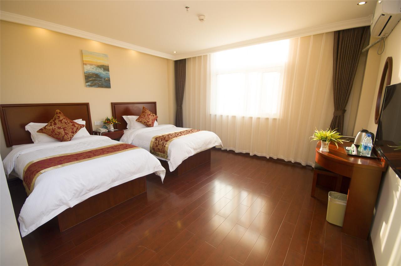 Greentree Inn Jiangsu Xuzhou Kuangda Huaita East Gate Express Hotel Eksteriør billede