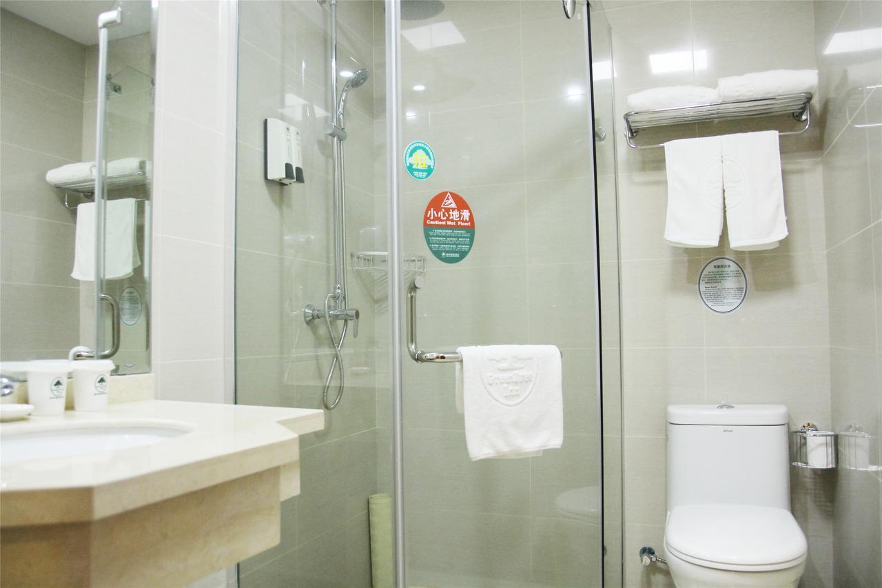 Greentree Inn Jiangsu Xuzhou Kuangda Huaita East Gate Express Hotel Eksteriør billede