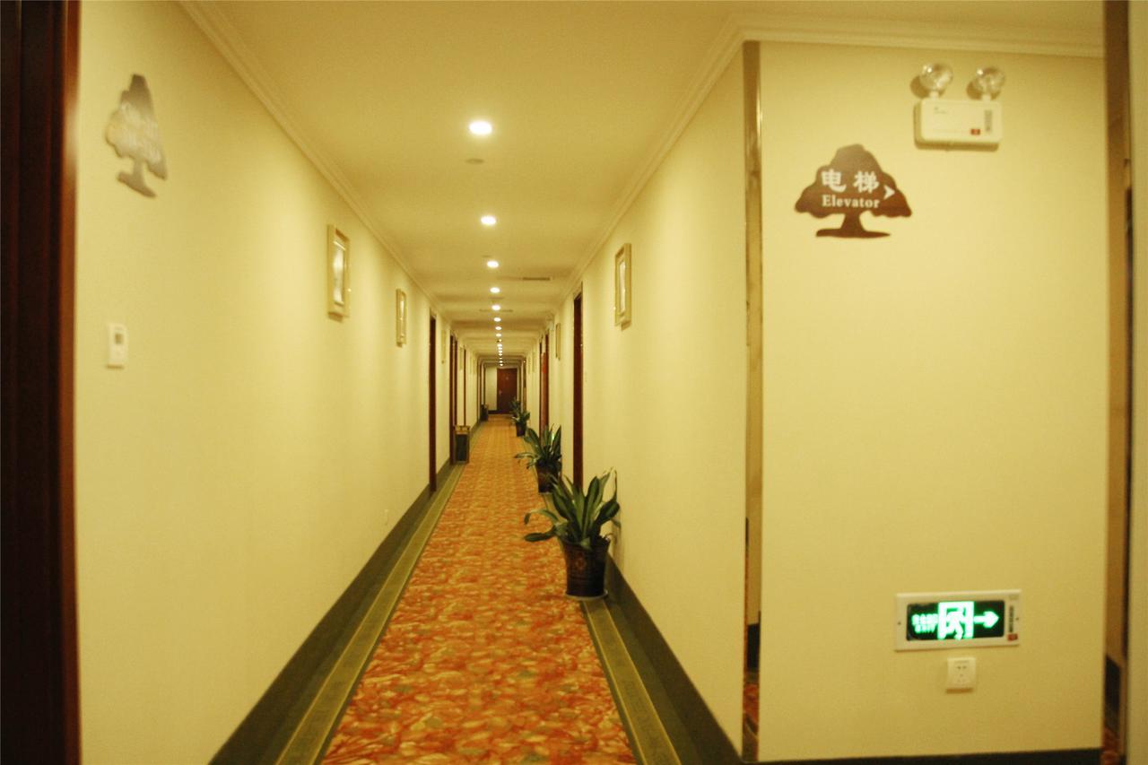 Greentree Inn Jiangsu Xuzhou Kuangda Huaita East Gate Express Hotel Eksteriør billede