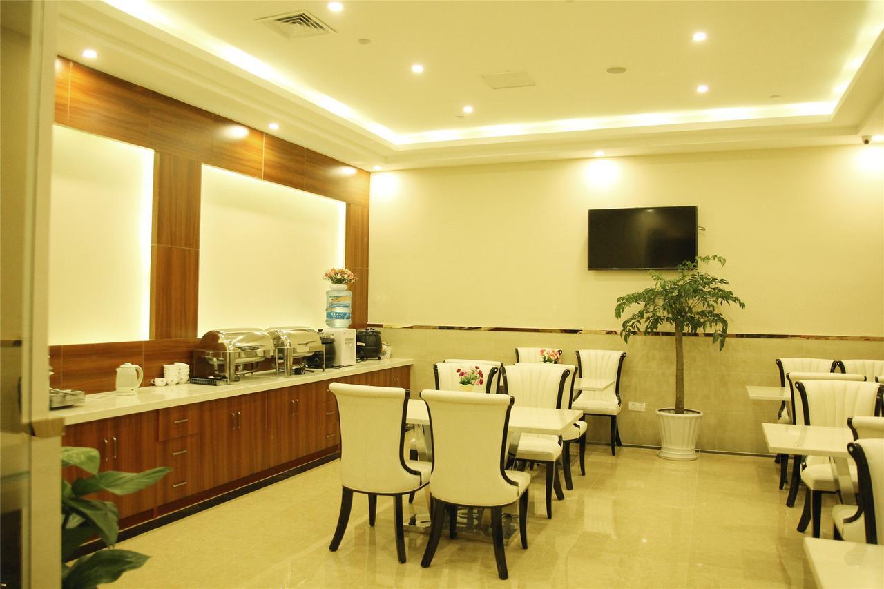 Greentree Inn Jiangsu Xuzhou Kuangda Huaita East Gate Express Hotel Eksteriør billede