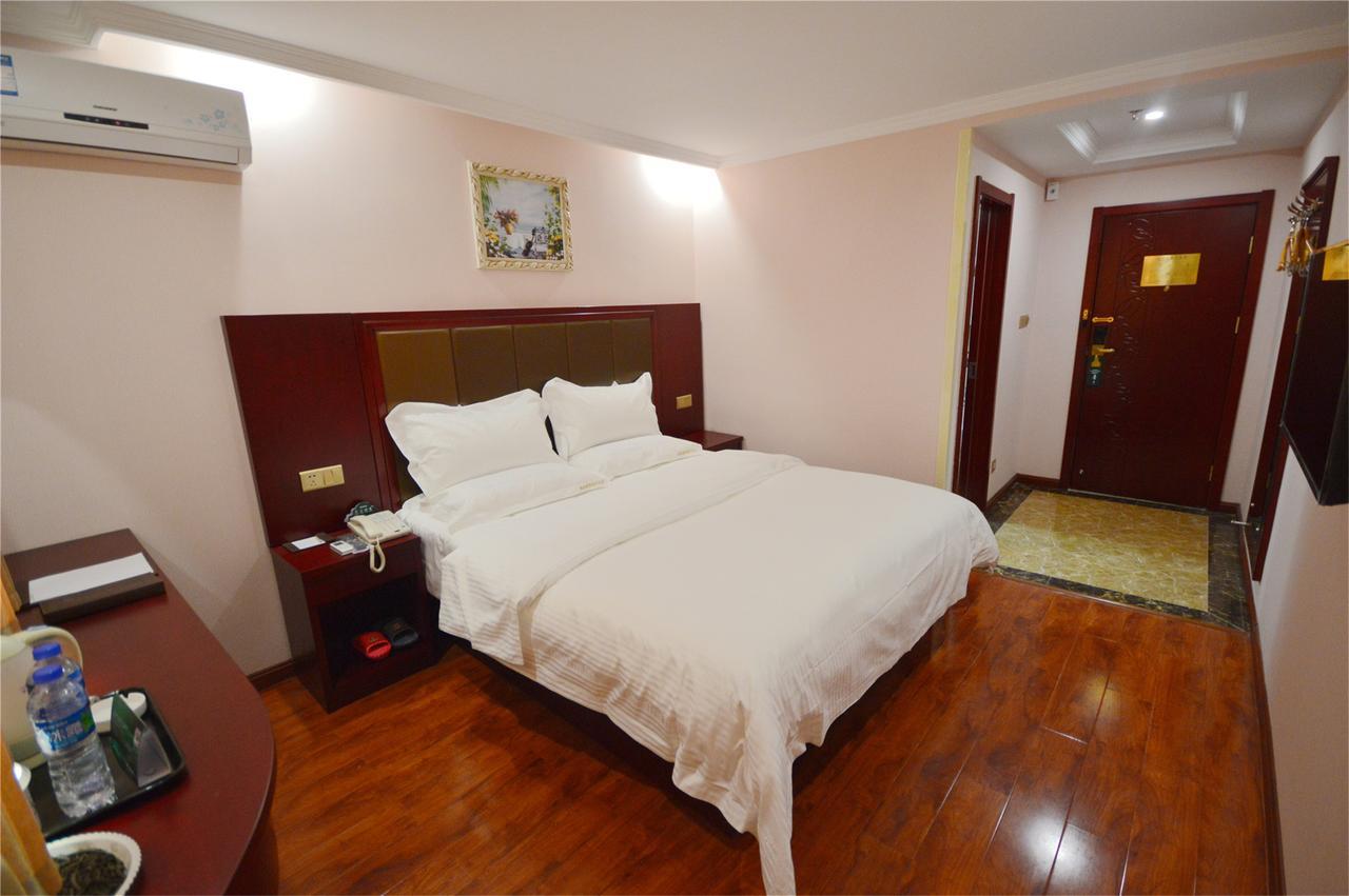 Greentree Inn Jiangsu Xuzhou Kuangda Huaita East Gate Express Hotel Eksteriør billede