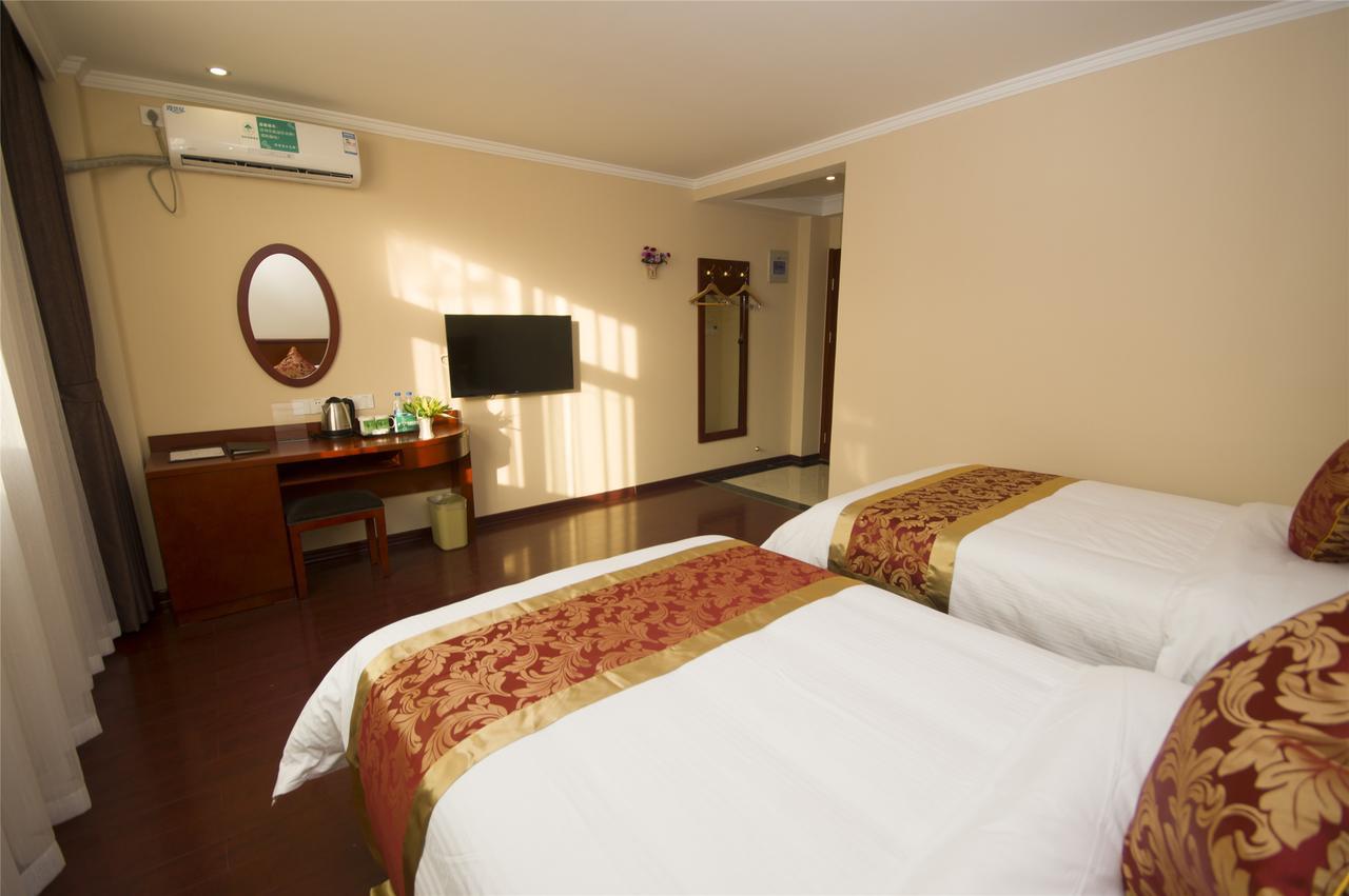 Greentree Inn Jiangsu Xuzhou Kuangda Huaita East Gate Express Hotel Eksteriør billede
