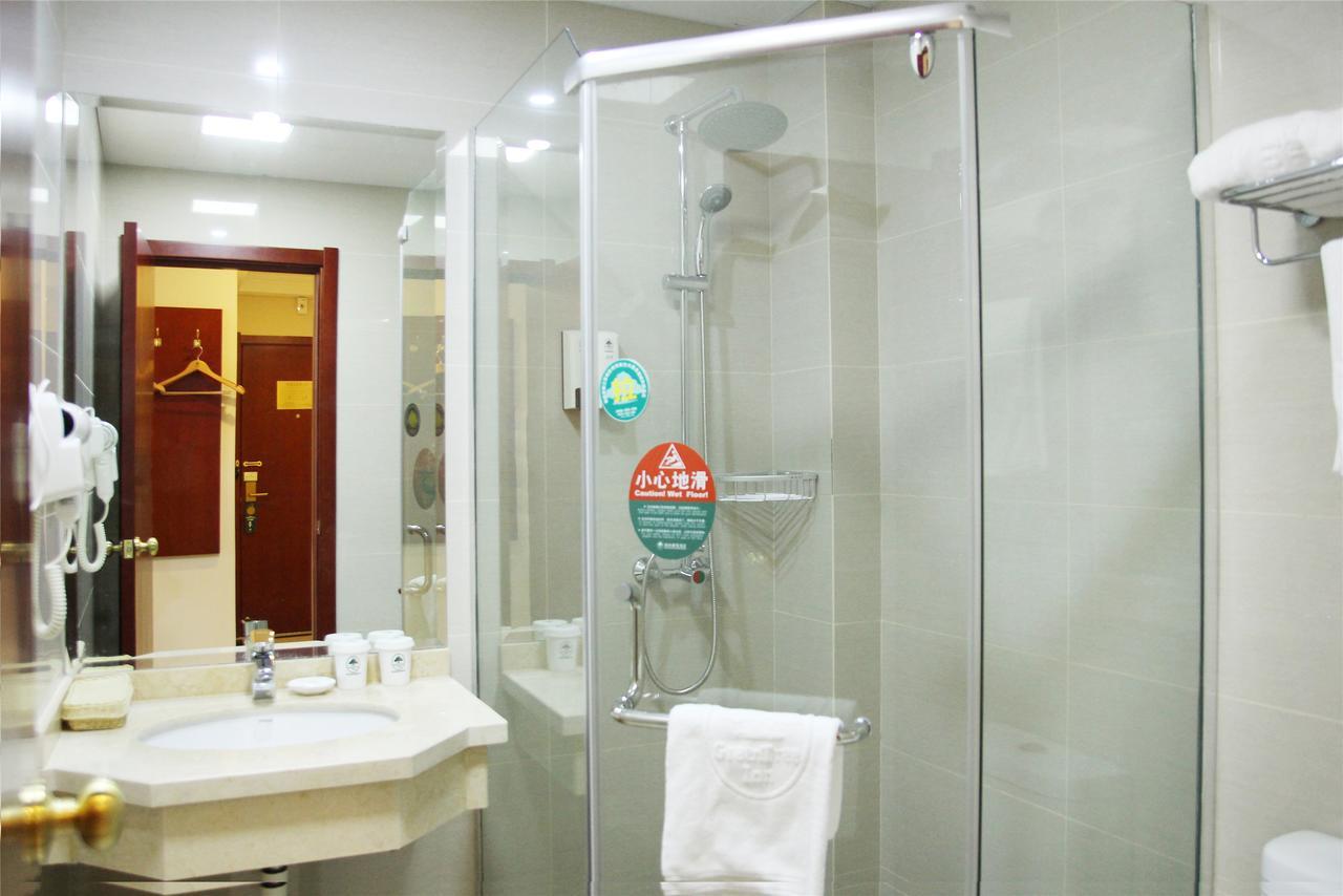 Greentree Inn Jiangsu Xuzhou Kuangda Huaita East Gate Express Hotel Eksteriør billede