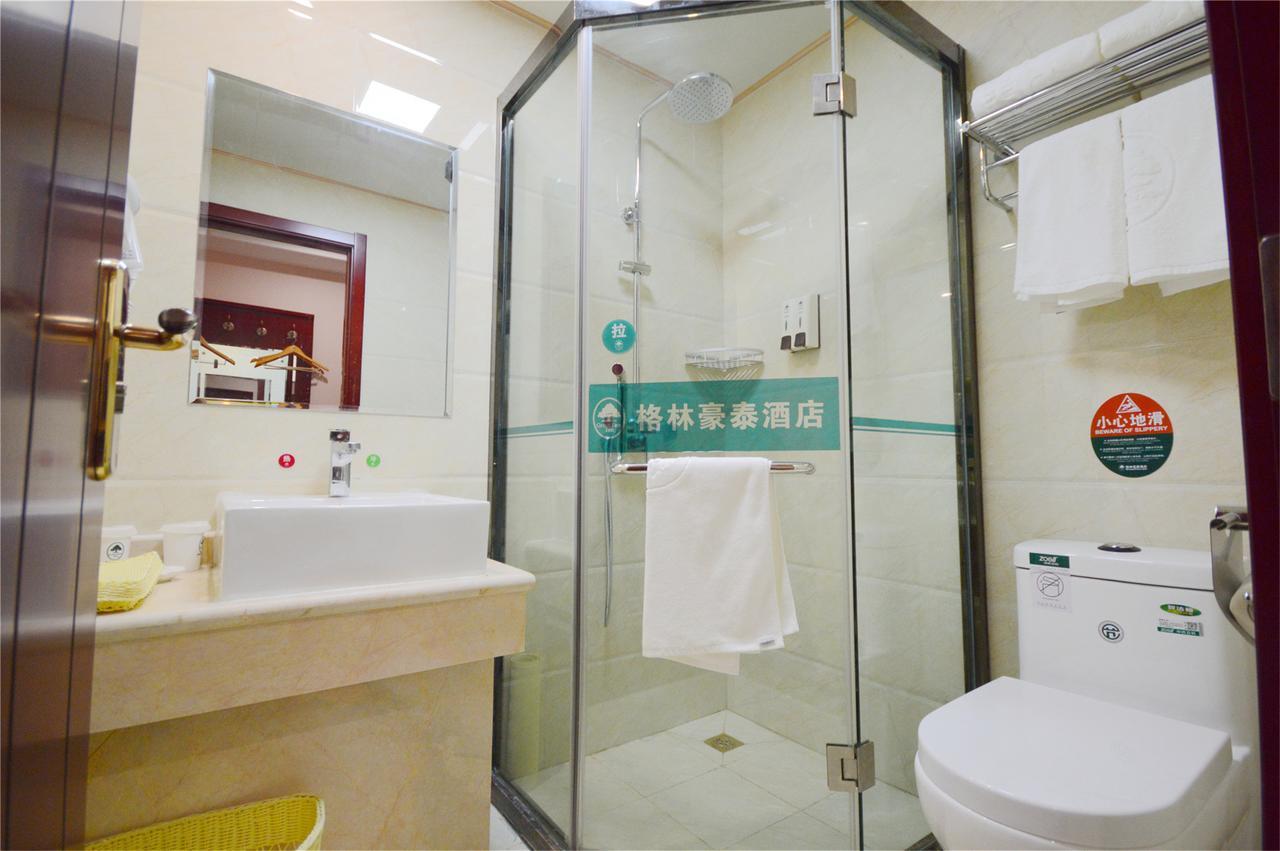 Greentree Inn Jiangsu Xuzhou Kuangda Huaita East Gate Express Hotel Eksteriør billede