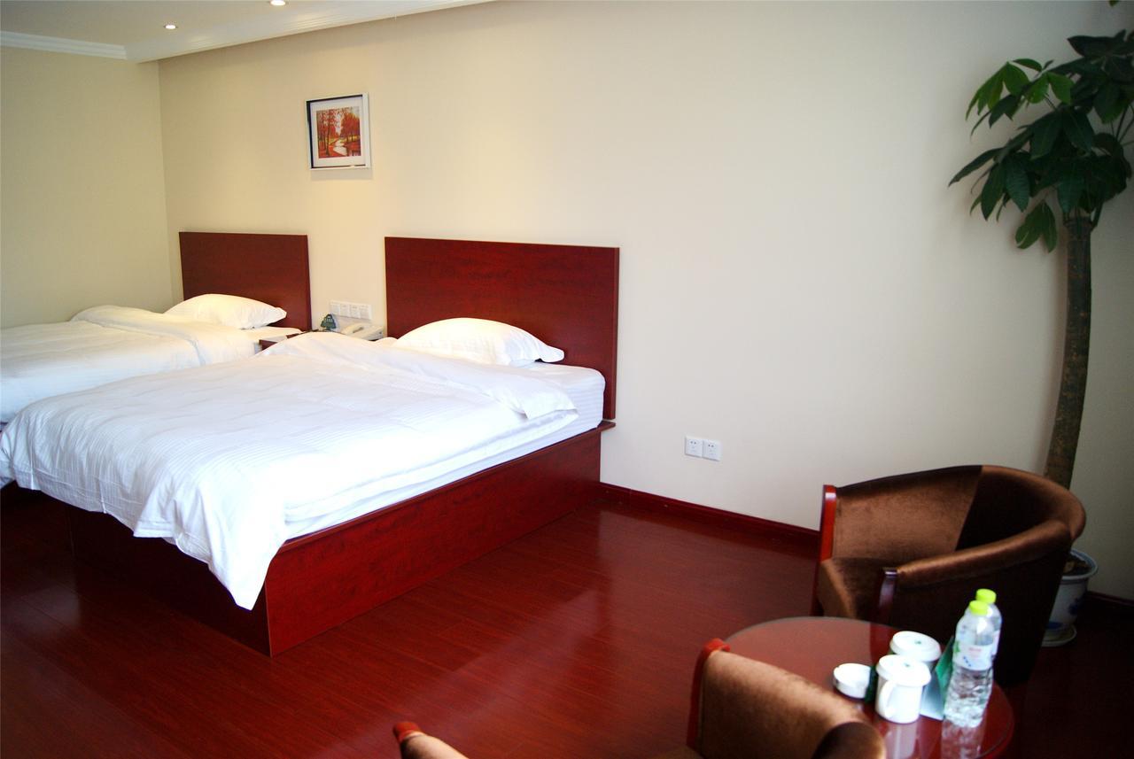 Greentree Inn Jiangsu Xuzhou Kuangda Huaita East Gate Express Hotel Eksteriør billede