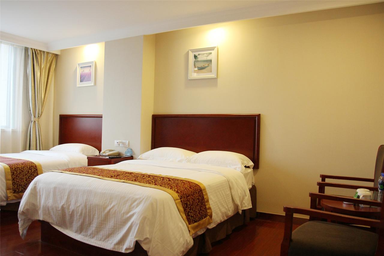 Greentree Inn Jiangsu Xuzhou Kuangda Huaita East Gate Express Hotel Eksteriør billede