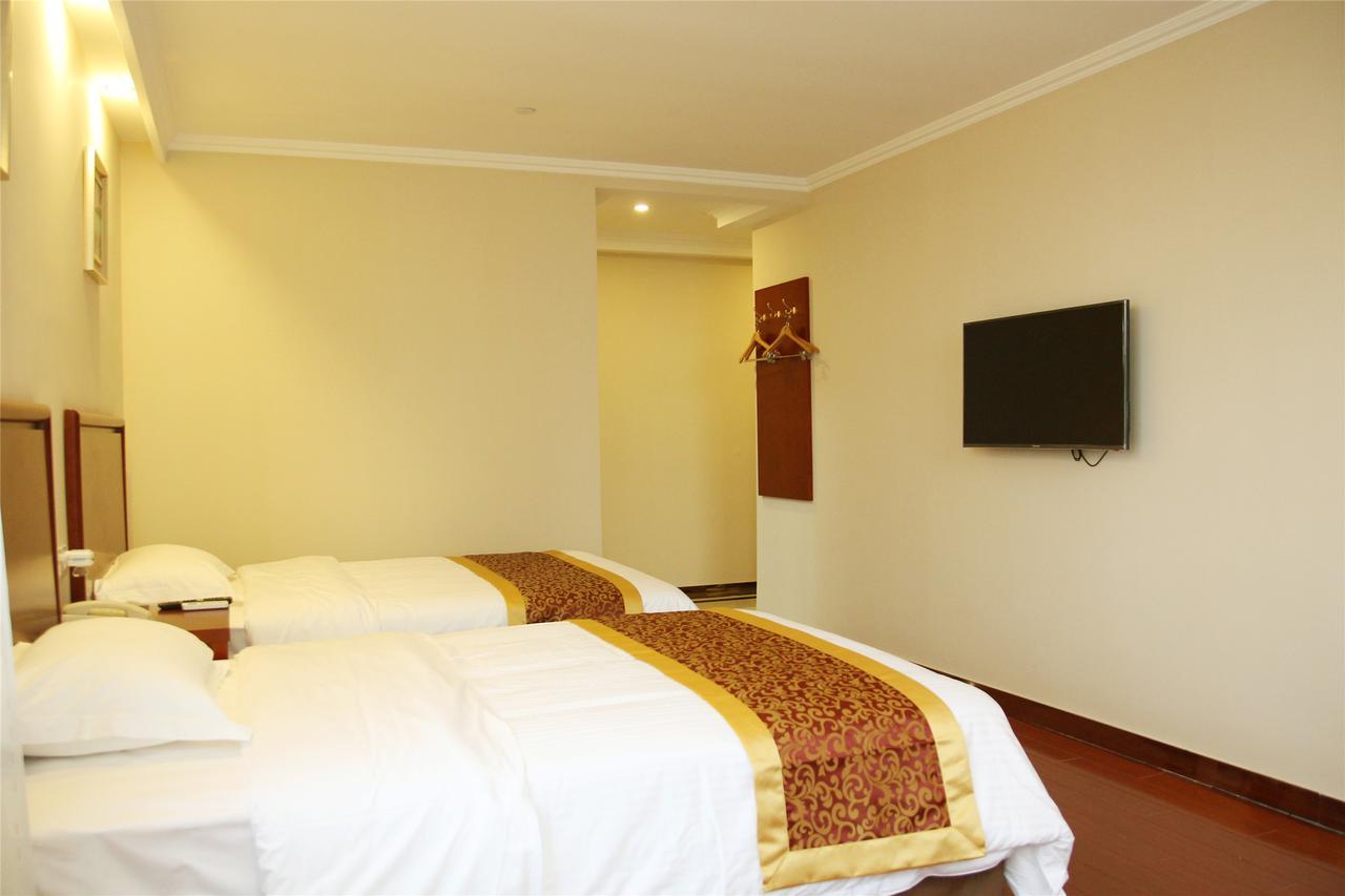 Greentree Inn Jiangsu Xuzhou Kuangda Huaita East Gate Express Hotel Eksteriør billede