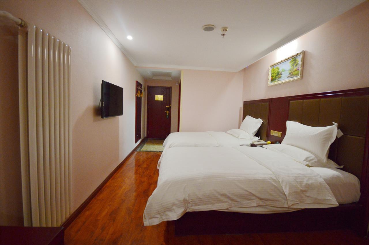Greentree Inn Jiangsu Xuzhou Kuangda Huaita East Gate Express Hotel Eksteriør billede