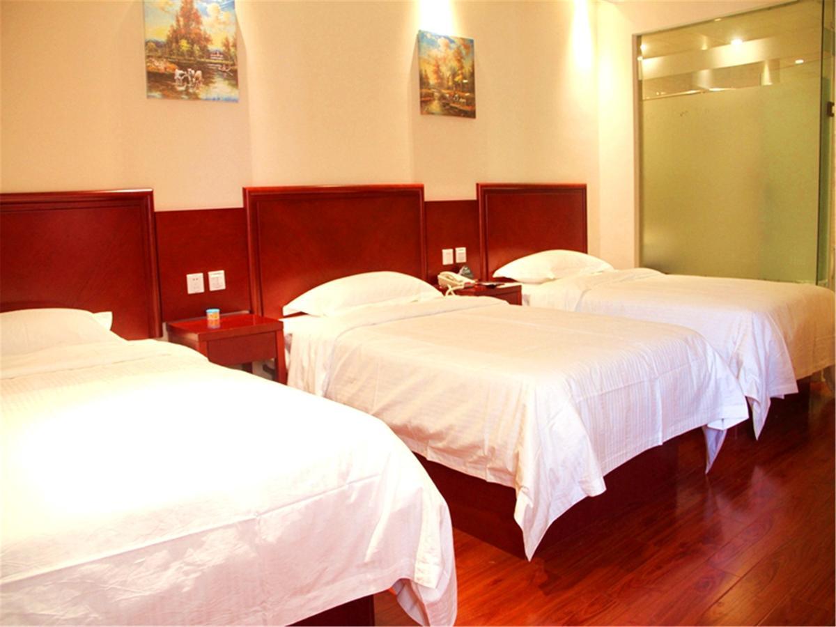 Greentree Inn Jiangsu Xuzhou Kuangda Huaita East Gate Express Hotel Eksteriør billede
