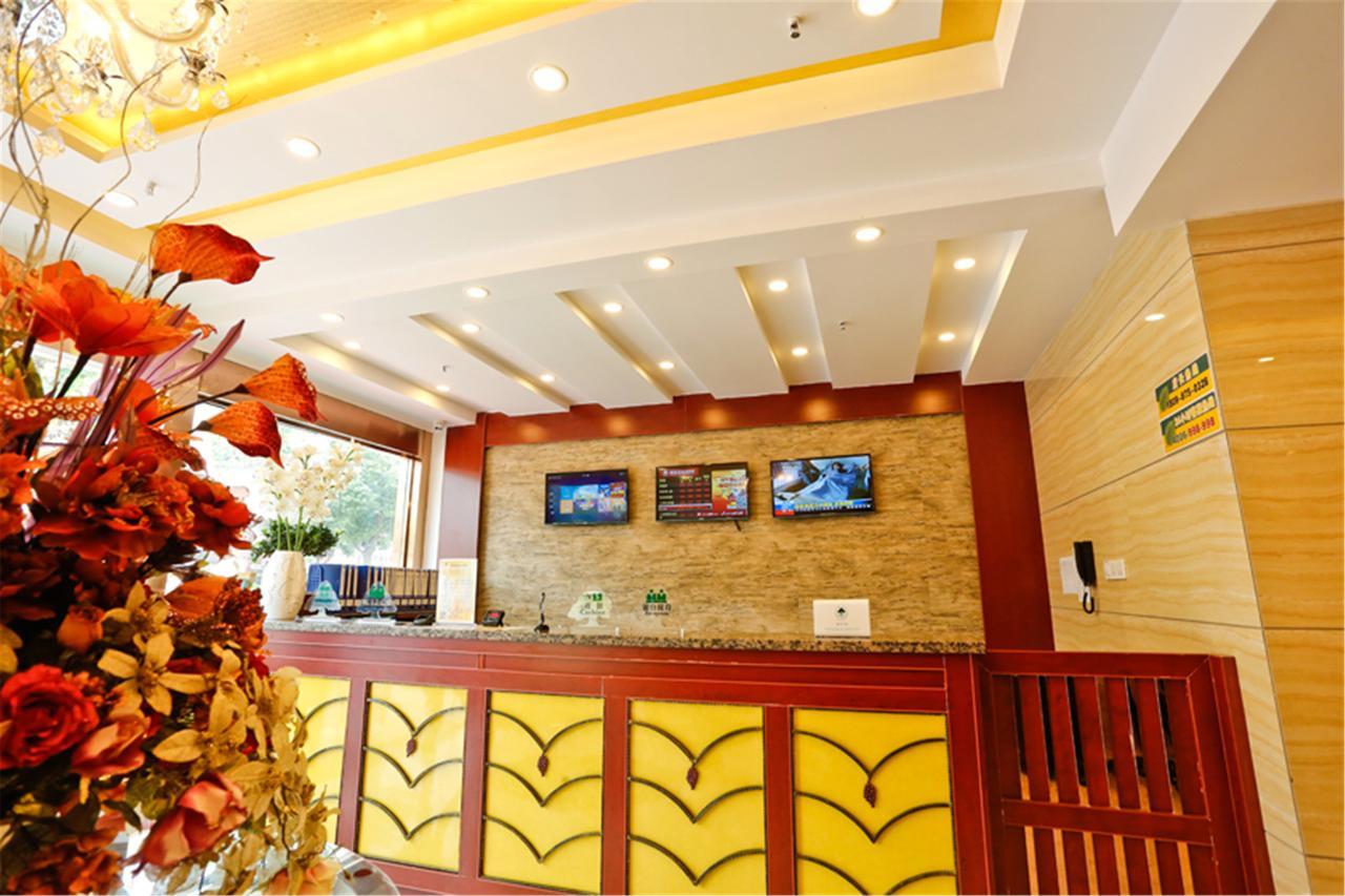 Greentree Inn Jiangsu Xuzhou Kuangda Huaita East Gate Express Hotel Eksteriør billede
