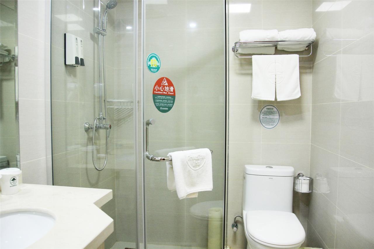 Greentree Inn Jiangsu Xuzhou Kuangda Huaita East Gate Express Hotel Eksteriør billede