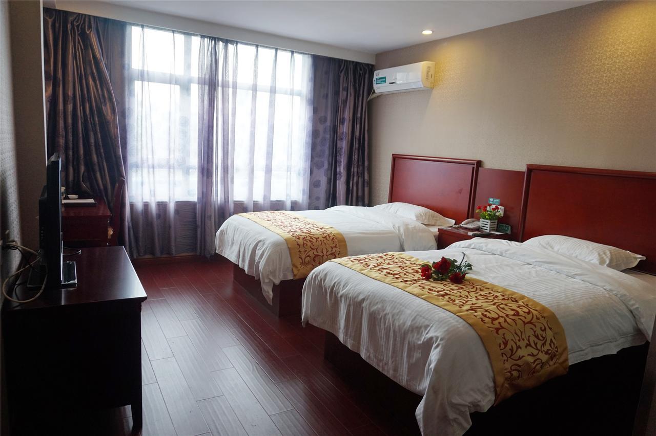 Greentree Inn Jiangsu Xuzhou Kuangda Huaita East Gate Express Hotel Eksteriør billede